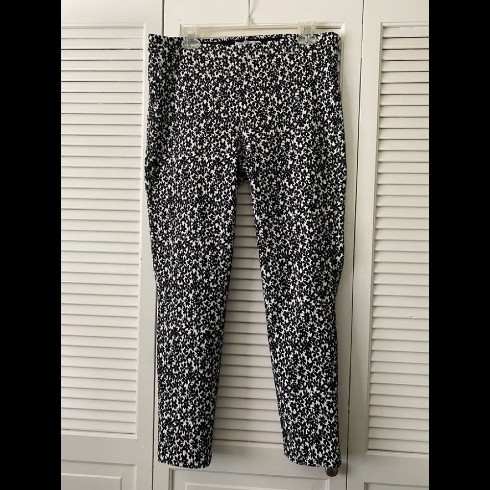 Dalia straight leg stretchy pants